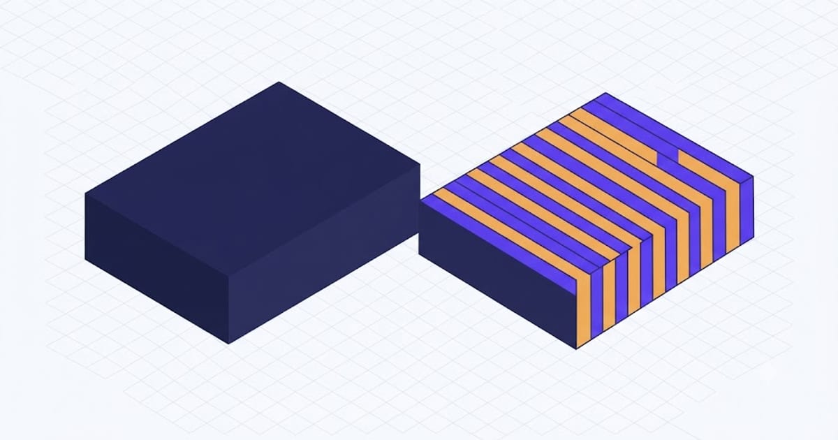 A system total divided into dollars per watt